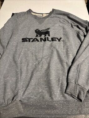 Stanley Gray Heather Logo Crewneck Sweatshirt